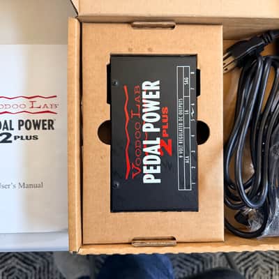Voodoo Lab Pedal Power 2 Plus 2018 - Black image 8