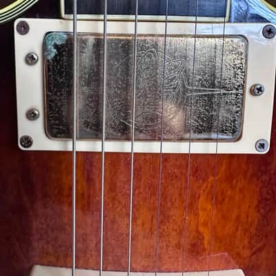 Ibanez 2619-AV Artist 1978 - 1979 - Antique Violin image 5