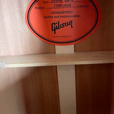 Gibson '50s LG-2 Original 2025 image 3