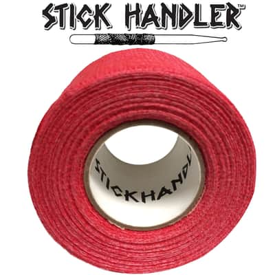 STICK HANDLER Professional Drum Stick Grip Tape - Red image 4