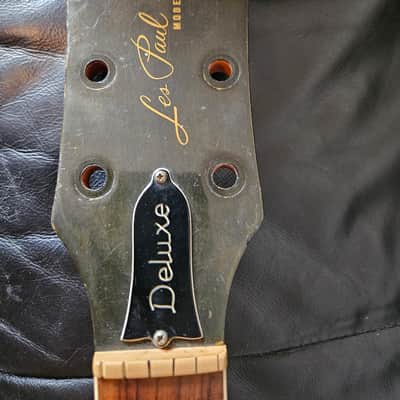 Gibson Les Paul Deluxe 1971 early model - Goldtop image 3