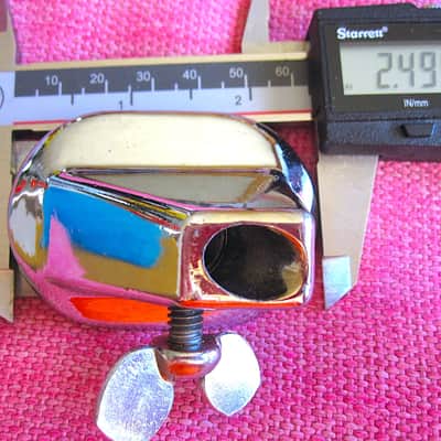 Slingerland Bass Drum Spur Leg Mount Bracket, Thin Spur (Left Side) - Vintage (USED) image 5
