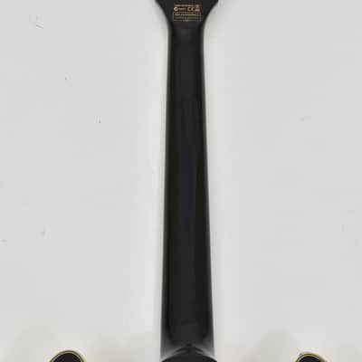 Schecter Corsair 2020 Semi Hollow Electric Guitar Gloss Black B0961 image 7