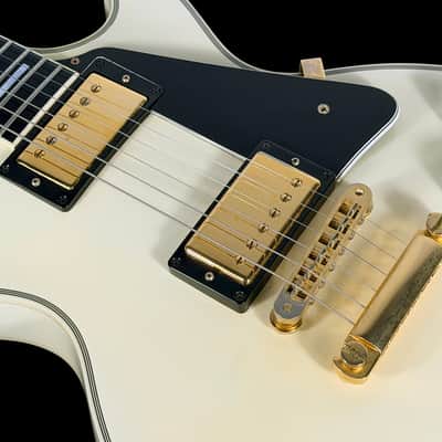 2008 Gibson Les Paul Custom ~ Custom Shop ~Alpine White image 6