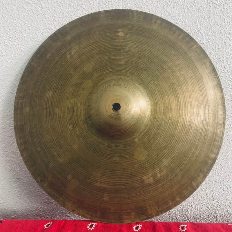 Zildjian 13” A. Zildjian Transition Stamp 1950-1952 image 1