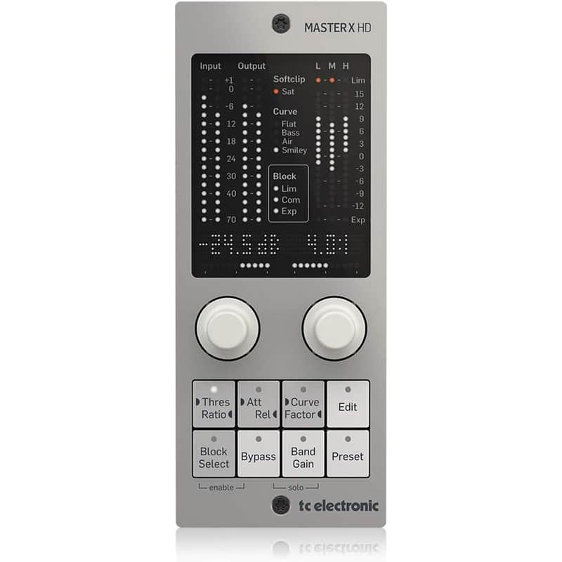 TC Electronic MASTER X HD-DT Multiband Dynamics Processor Plug-In with Optional Hardware Controller image 1
