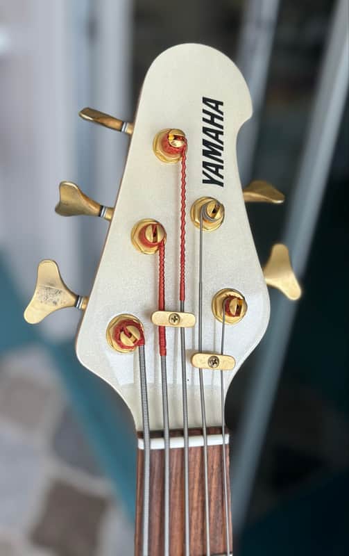 Yamaha BBG5S - Pearl White | Reverb