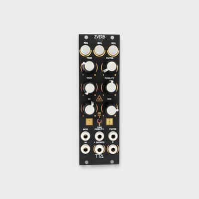 Tiptop Audio ZVERB 2019 - 2020 - Black image 1
