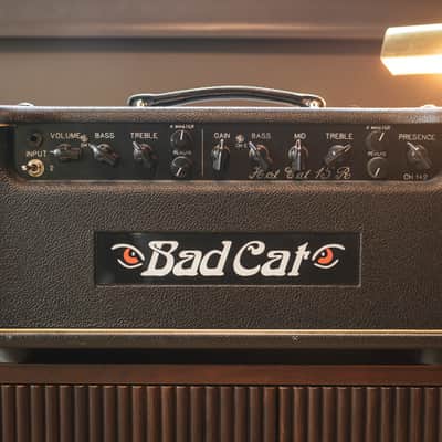 Bad Cat Hot Cat 15R 15-Watt Guitar Amp Head with Reverb 2010s - Black image 1
