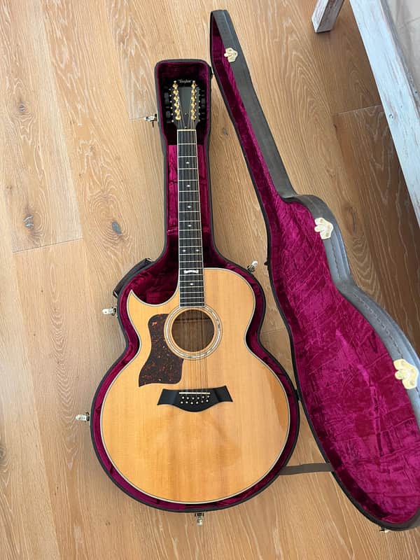 Taylor TAYLOR 12 cordes Gaucher 655 Custom de 1992 1992 image 1