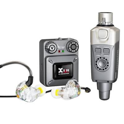 Xvive In-Ear Monitor Wireless System with T9 In-Ear Monitors and Travel Case image 4