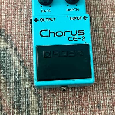 Boss CE-2 Chorus (Black Label) 1979 - 1984 | Reverb