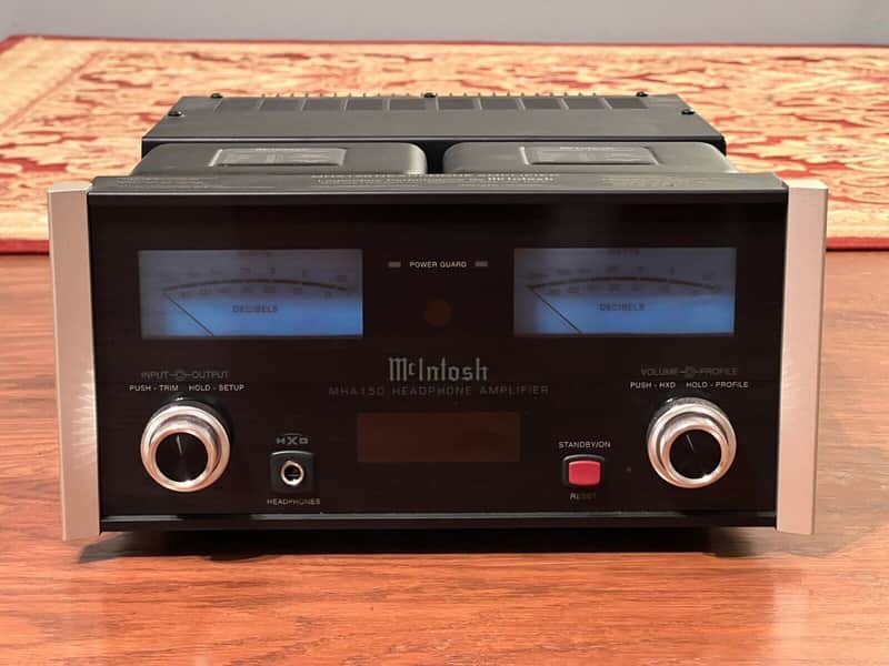 McIntosh MHA150 1-Watt Stereo Headphone Amplifier image 1