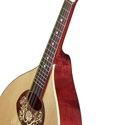 Hora M1085 Portuguese Mandolin I – Solid Wood – Made in Romania image 5