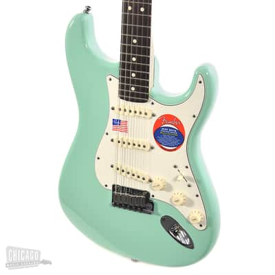 Fender Artist Jeff Beck Stratocaster Surf Green image 2
