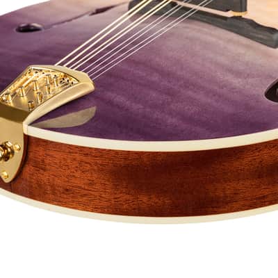 Ortega RMA200PF Americana Series A-Style Mandolin + Croco Leather Case image 15