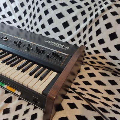 Roland Jupiter 4 early BA662, restored,midi in out true image 7