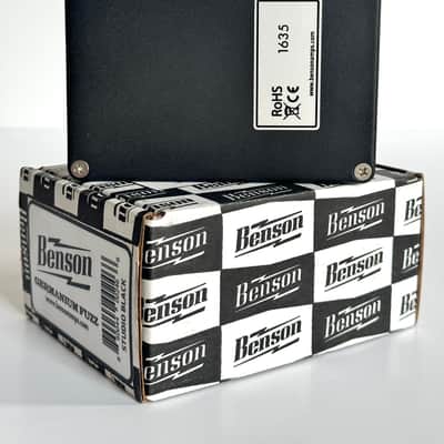 Benson Amps Germanium Fuzz 2021 - Present - Studio Black image 6