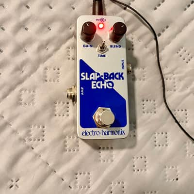 Electro-Harmonix Slap-Back Echo Reissue 2023 - Present - Silver / Blue image 3