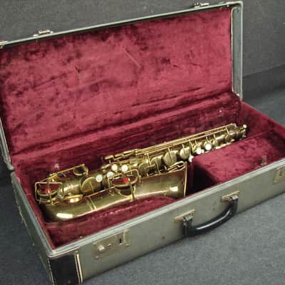 Vintage M.J. Kalashen The Yankee Alto Saxophone Made In USA w/ Case image 15