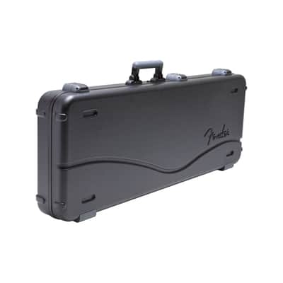 Fender Deluxe Molded Case Jazzmaster/Jaguar Black - Case for electric guitars image 2