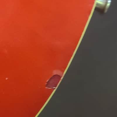 Yamaha Se 700 HE 1980s - Metallic Red image 4