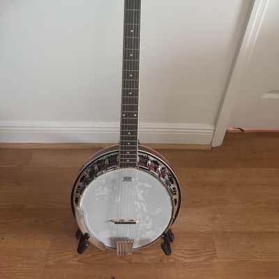 Fender Rustler 6-String Resonator Banjo - 3-Color Sunburst image 2