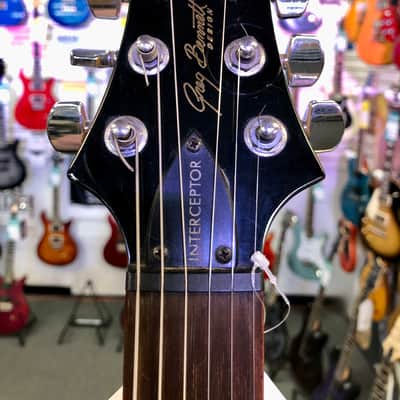 Samick Greg Bennett Interceptor IC-2 Electric - Pre Owned image 11