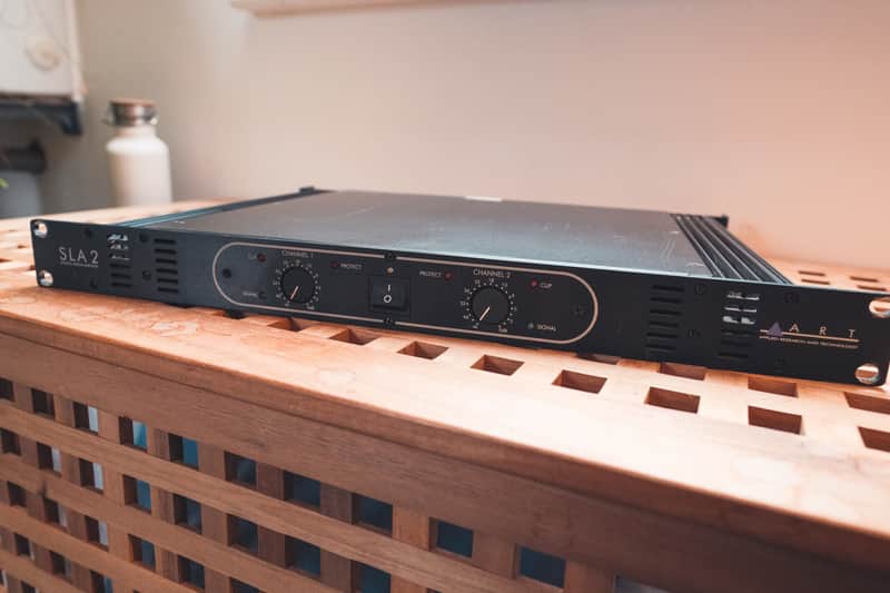 ART SLA-2 200 Watt Rackmount Power Amplifier image 1