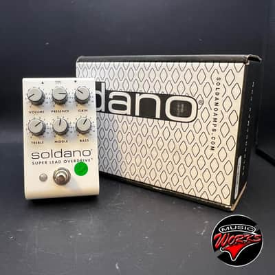 Soldano Slo Super Lead Overdrive Pedal image 7