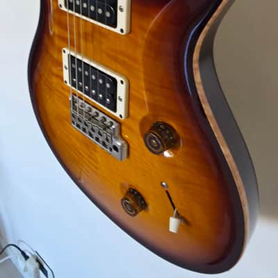 Paul Reed Smith PRS Custom 24 10-Top 2011 -Dark Cherry Sunburst image 6