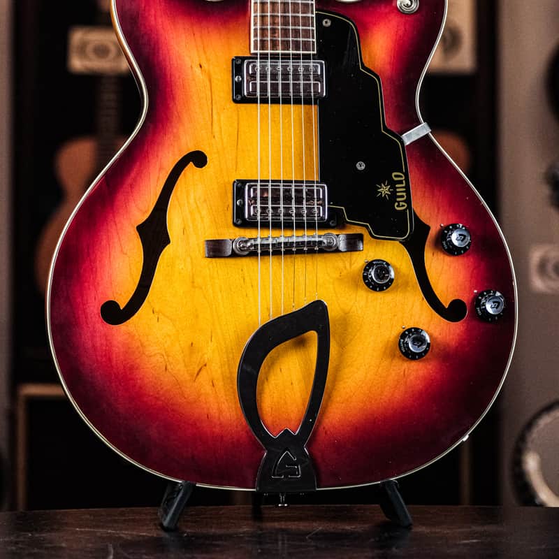 1966 Guild Starfire IV sunburst
