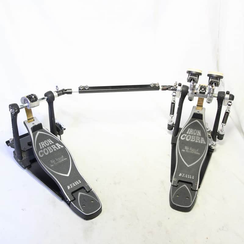 TAMA HP900FTW Flexi Glide Twin Pedal (TAMA Belt-Drive Twin Pedal with Hard Case Included) (06/15) image 1