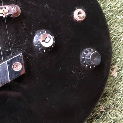 DeArmond M-65 1999 - Black Electric Guitar image 3