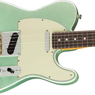 Fender American Professional II Telecaster. Rosewood Fingerboard, Mystic Surf Green image 4