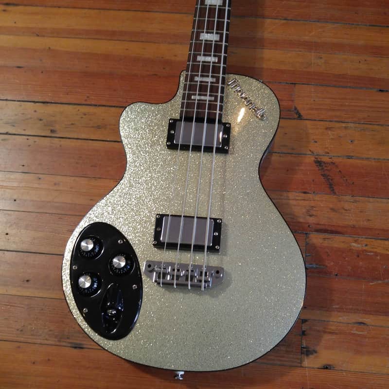 Italia Lefty Maranello 4-String Bass image 1