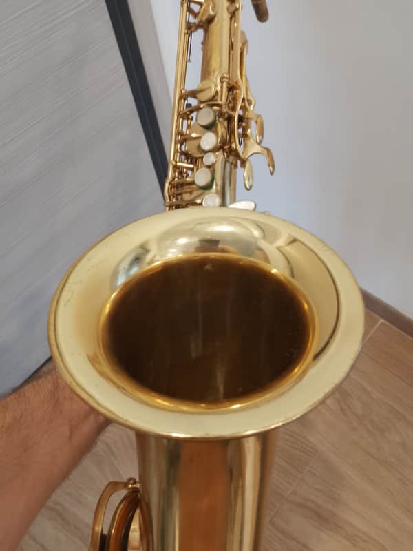 Tenor saxophone Selmer Mark VII 1977's Gold lacquer. image 1