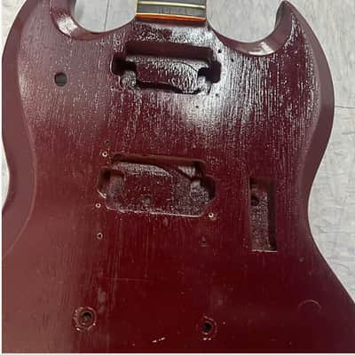 Gibson Les Paul (SG) Standard  1961 - 1962 image 18