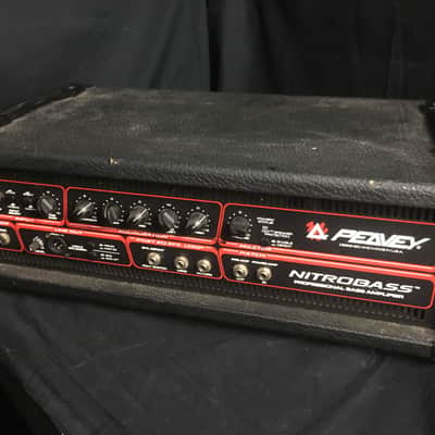 Peavey Deltabass 160-Watt Professional Bass Amplifier Head | Reverb