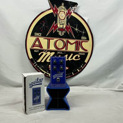 Aguilar TLC Compressor Pedal with Box - *missing 1 rubber foot image 1