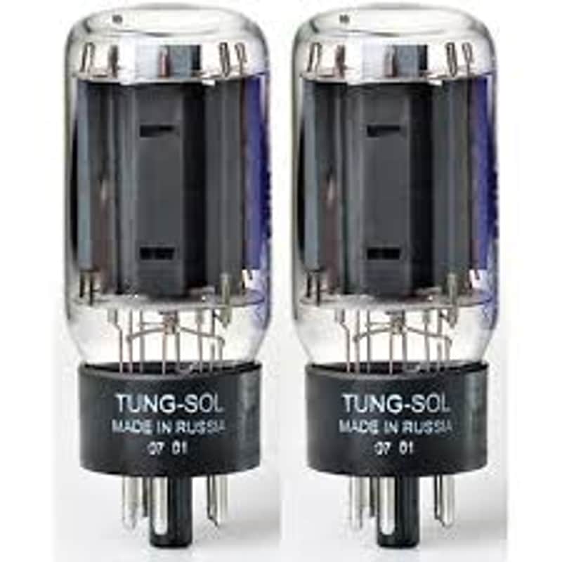 Tung-Sol 6L6GC "STR" Power Tube, Matched Pair. Brand New with FREE 24-Hour Burn-In! image 1