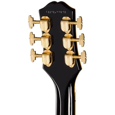Epiphone Joe Bonamassa 1959 Les Paul Custom 2025 Antique Ebony image 6
