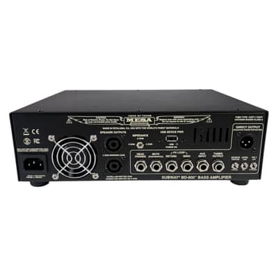 Mesa Boogie Subway D-800 Class-D Bass Amplifier Head image 4
