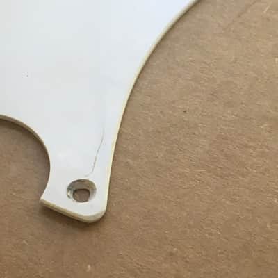 Vintage Reissue 1-ply “White” Telecaster Fender Pickguard Tele Relic Made in USA Esquire Guard image 17