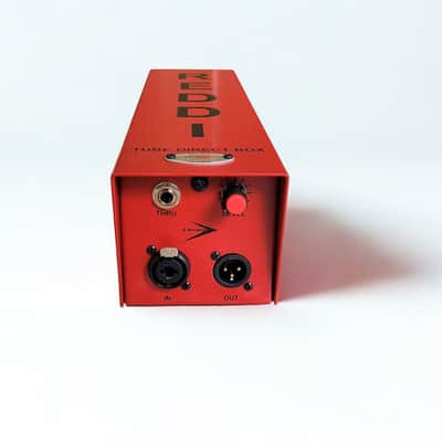 REDDI TUBE DIRECT BOX　電源ケーブル付き REDDI TUBE DIRECT BOX 電源ケーブル付き A Designs REDDI 1-channel