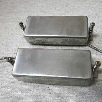 RELIC Aged FIREBIRD Pickups SET 2pcs Vintage Correct Mini Humbucker Fits Gibson Epiphone Fire Bird by Q pickups image 6