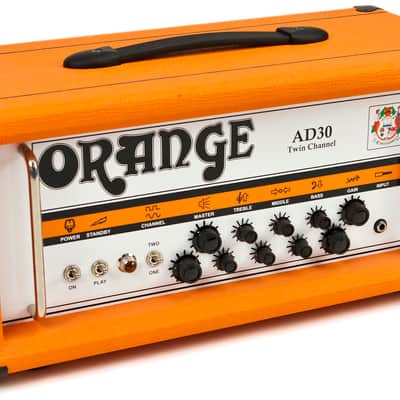 Orange AD30HTC Guitar Amplifier Head (30 Watts) image 4