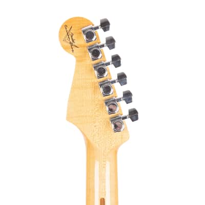 2009 Fender Custom Shop Custom Deluxe Stratocaster Electric Guitar, 3-Tone Sunburst, R4XXXX image 9