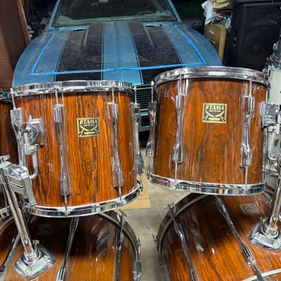 Tama Artstar Cordia Drum Set.  Original Owner with optional 20 inch floor Tom and matching 8 x 14 snare drum. image 4