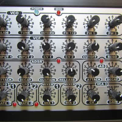 Anyware Instruments Minisizer - One of a kind 2 OSC - SUPER RARE! - Analog Synth image 3